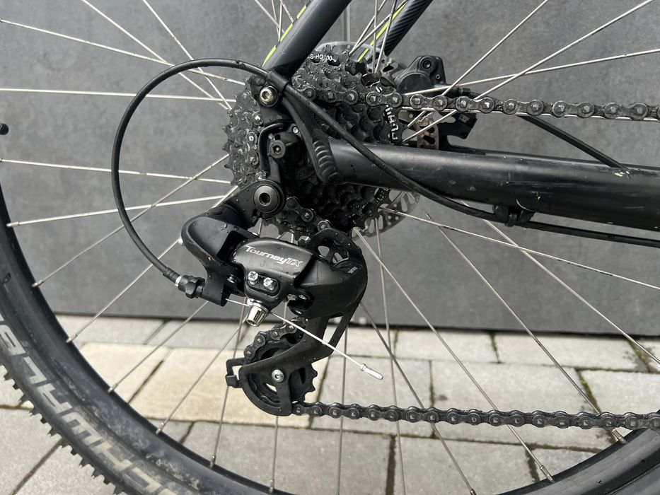 Хардтейл, Cube aim pro 29