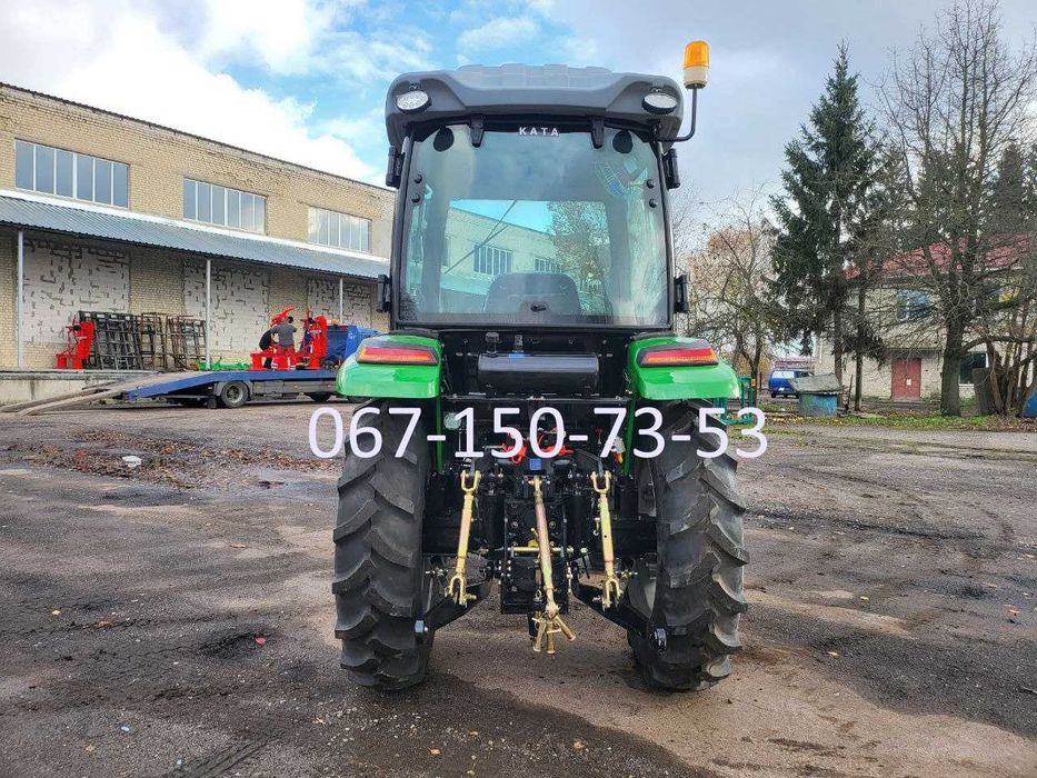 Трактор КАТА KE-504 кондиціонер Доставка по Україні безкоштовна Знижки