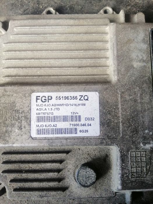 Продам ЕБУ Fiat Doblo