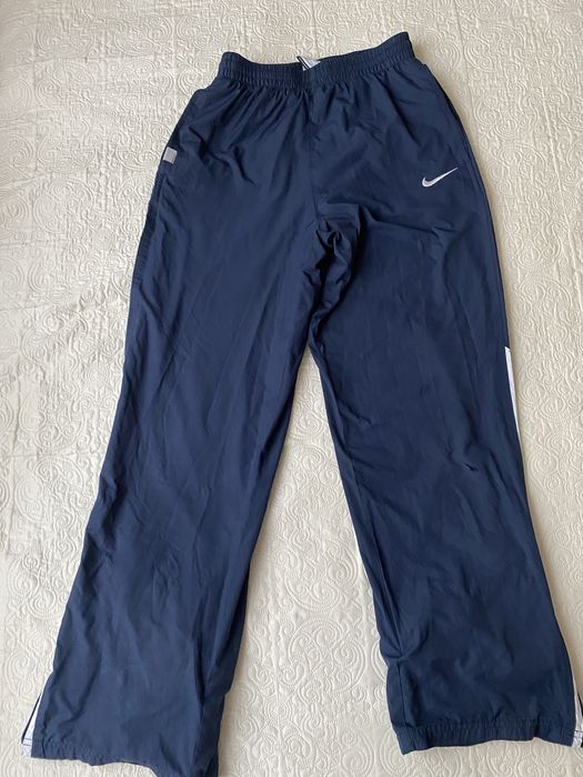 Нейлоновые штаны nike винтаж, оригинал