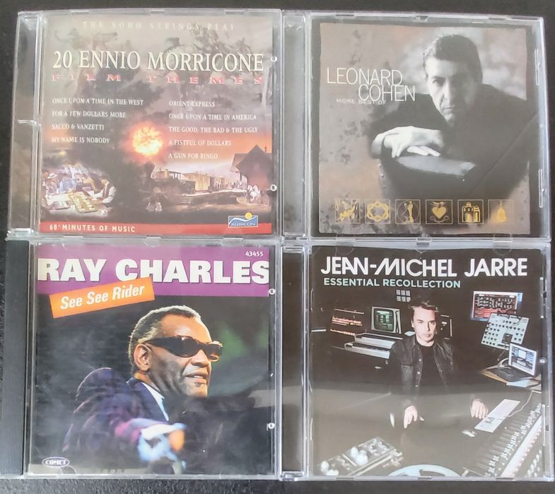 Płyty CD - zestaw