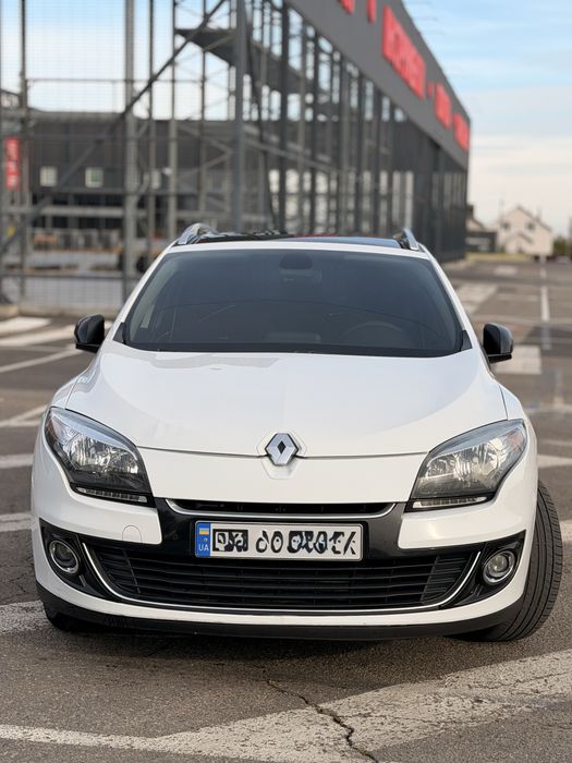 Renault Megane 3 Bose Edition