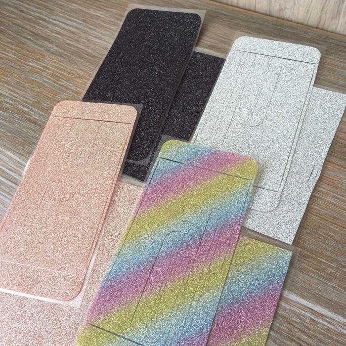 Плёнка с блестками наклейка Swarovski для Apple iPhone 5 5s SE 6s