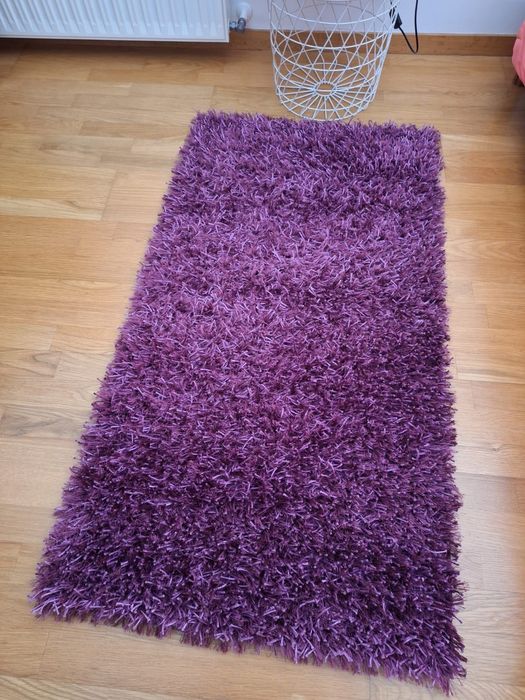 2 Tapetes de Quarto Roxos NOVOS