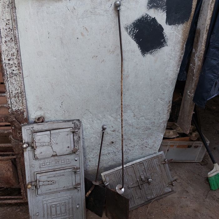 Kafle, drzwiczki do kuchni kaflowej