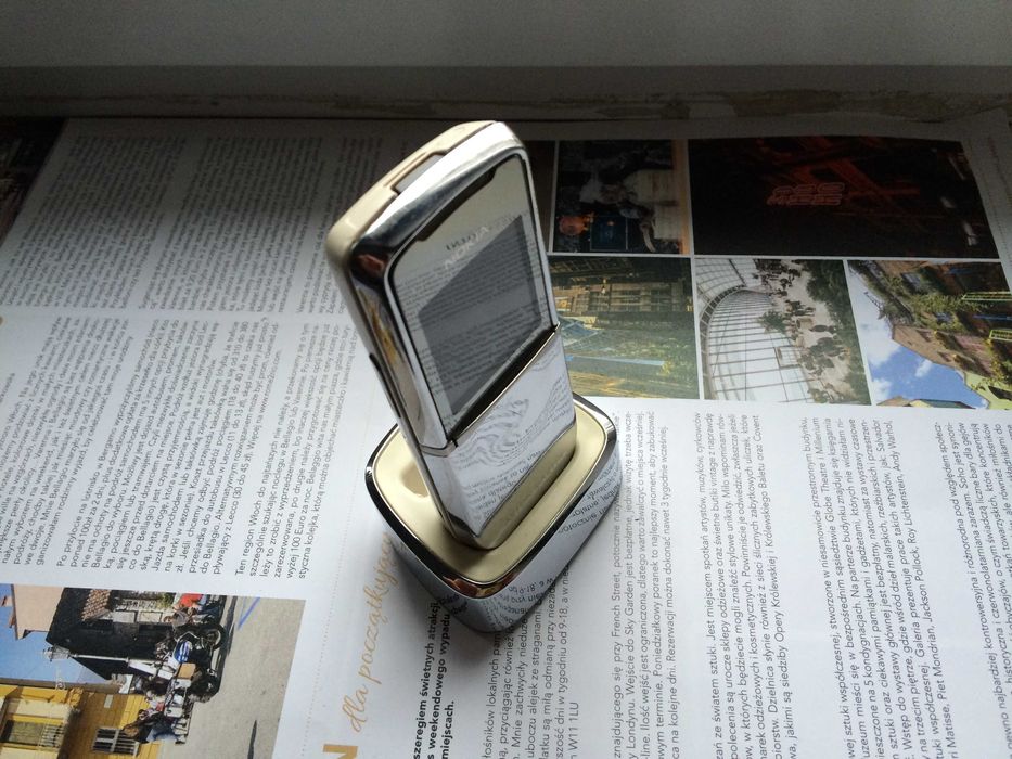 Nokia 8800 Sirocco Aston Martin