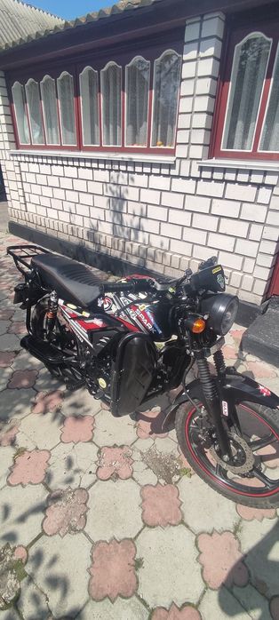 Продам мотоцикол spark sp125c-2amw