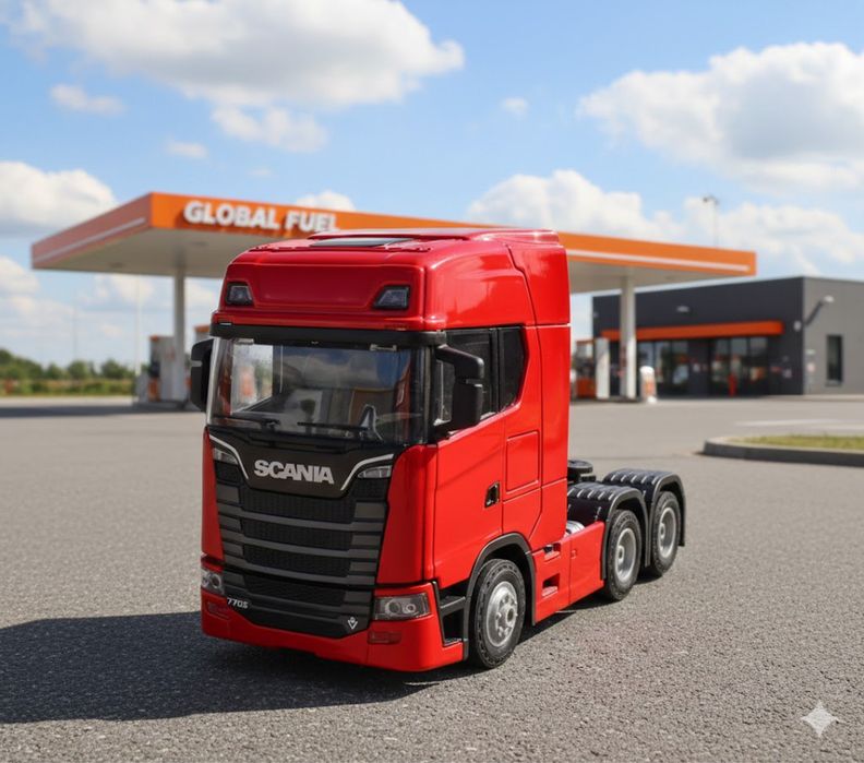 Колекційна вантажівка Scania R 1:32 | Метал | В оригінальній коробці