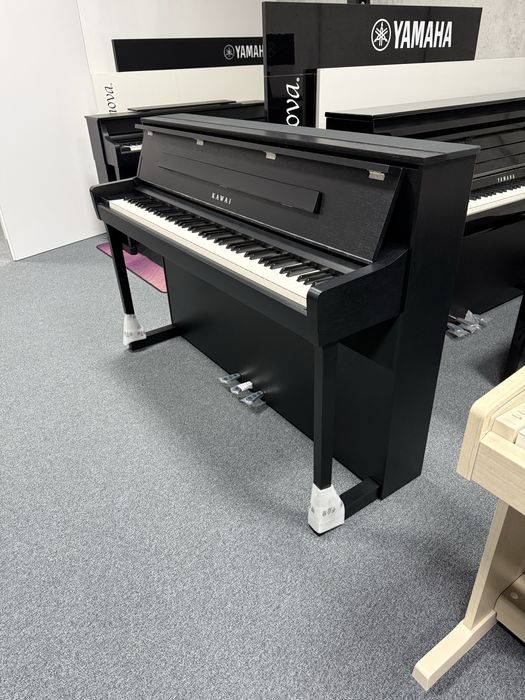 Pianino cyfrowe Kawai CA901 B jak akustyczne