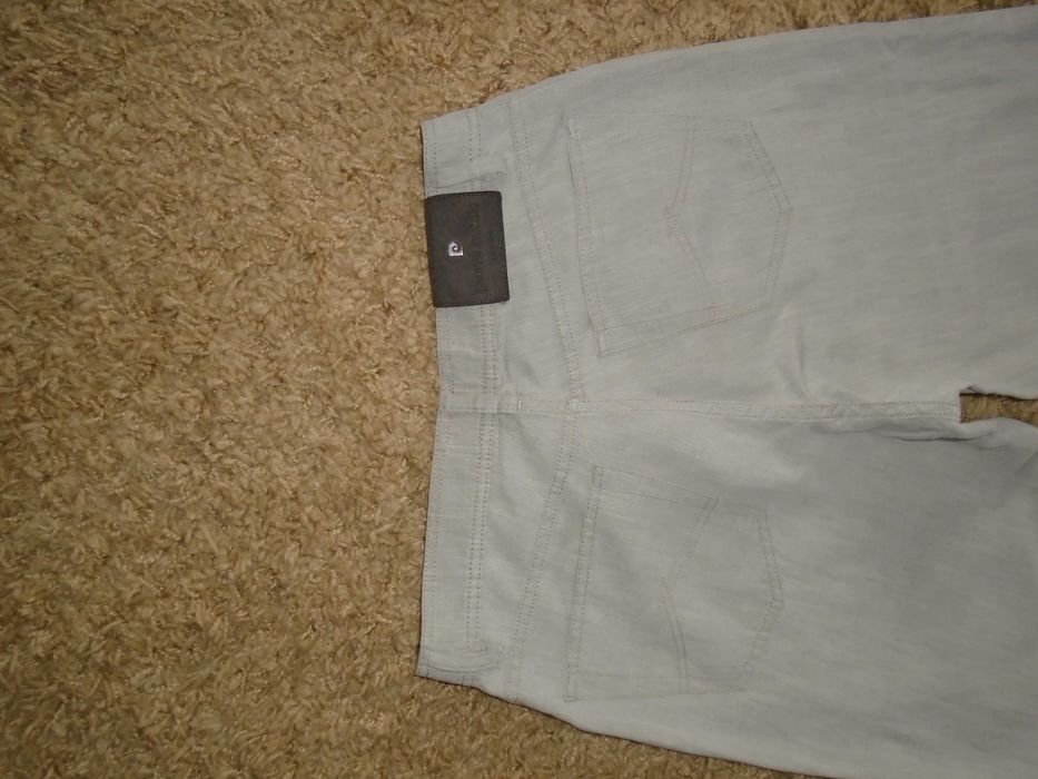 Джинсы чиносы брюки Pierre Cardin W30-32 L32
