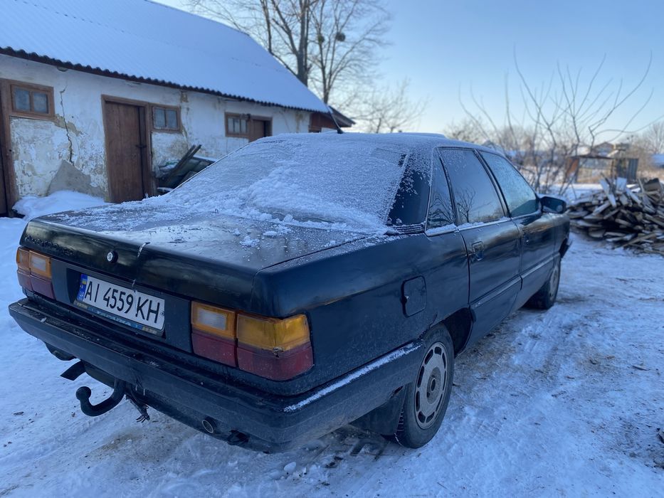 Audi 100c3 2.0газ