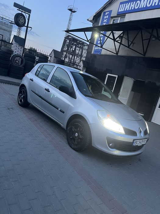 Renault clio 3 газ/бензин
