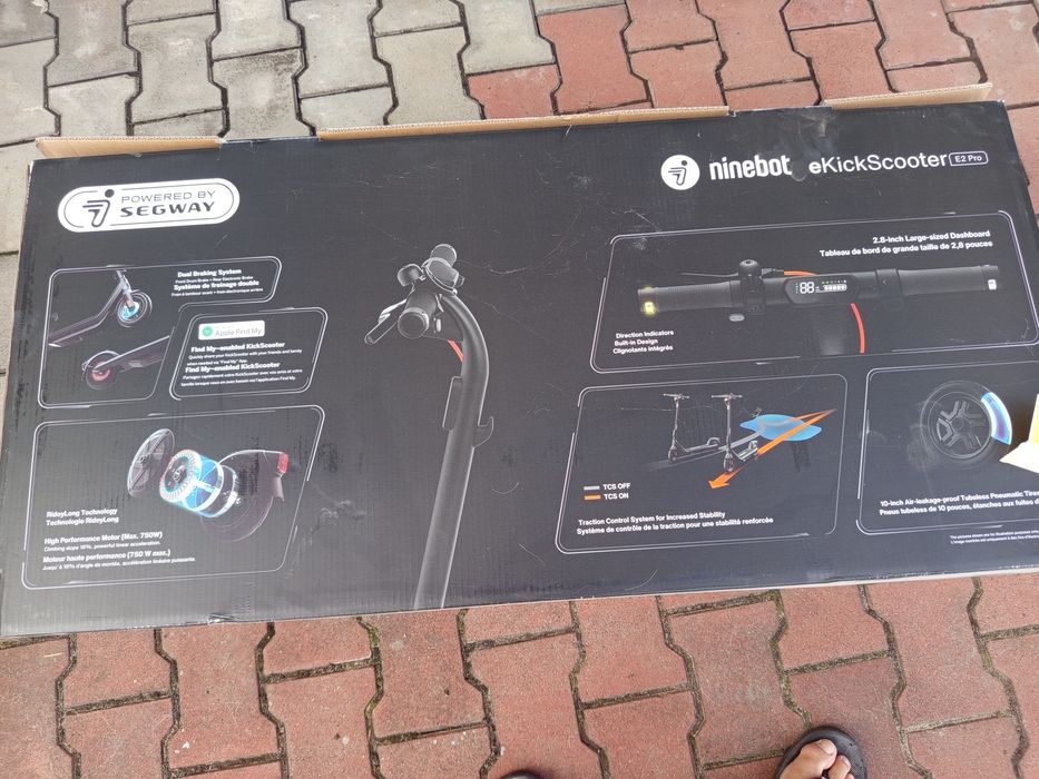 Hulajnoga elektryczna E2 Pro