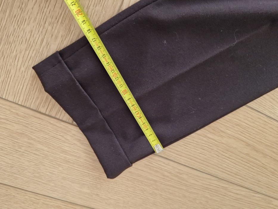 Spodnie damskie eleganckie garniturowe S