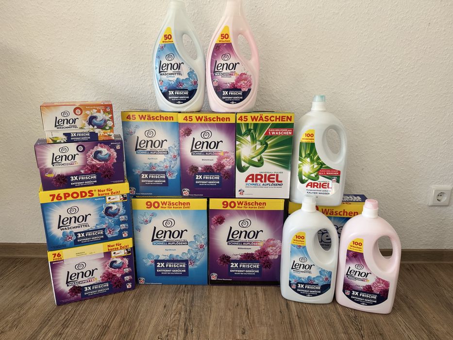 Chemia niemiecka oryginalne produkty