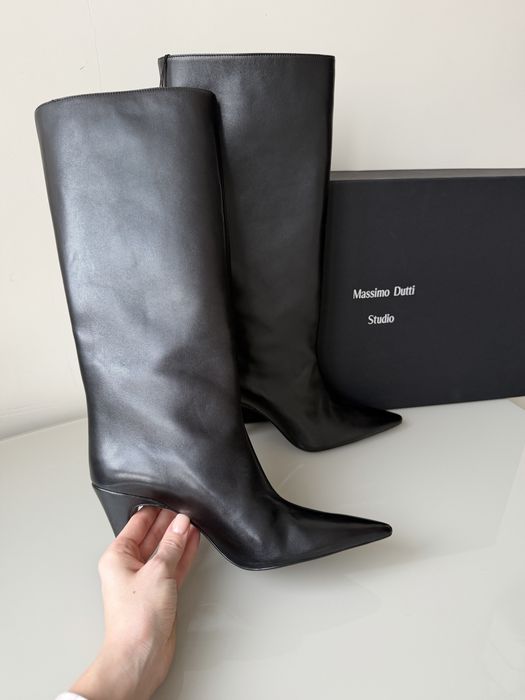 Чоботи Massimo Dutti Studio 38.39р