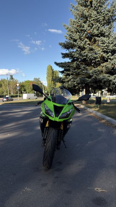 Kawasaki Ninja Zx6r 636