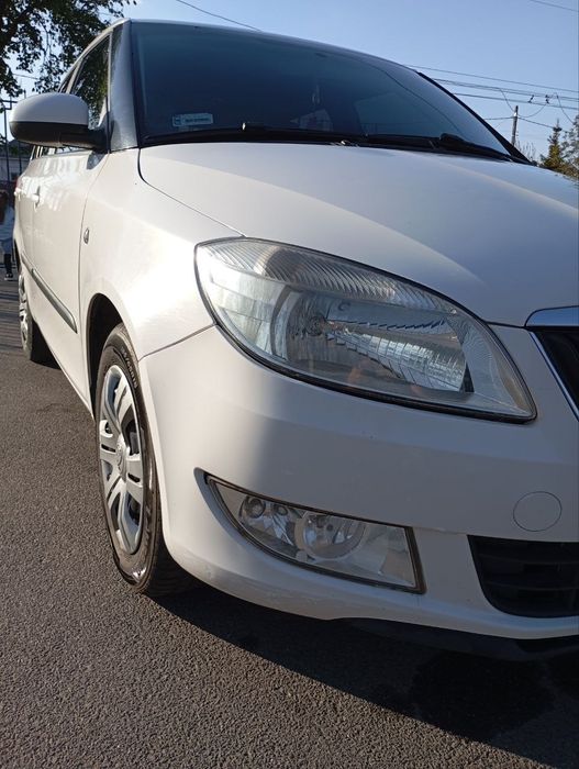 Skoda Fabia 2012 рік ( Гбо в ТП)