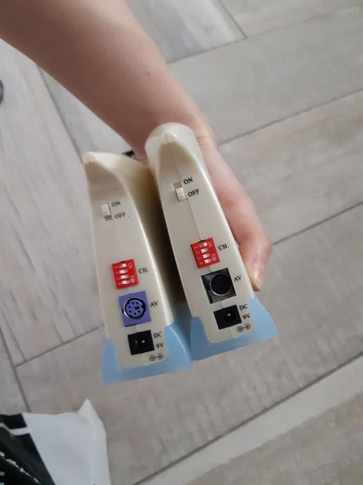 Радиоудлинитель Аудио/Видео сигнала SET A/V Sender G 2,4A