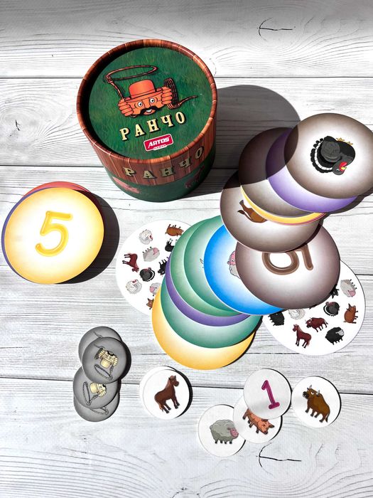 Гра настільна «Ранчо» Artos Games