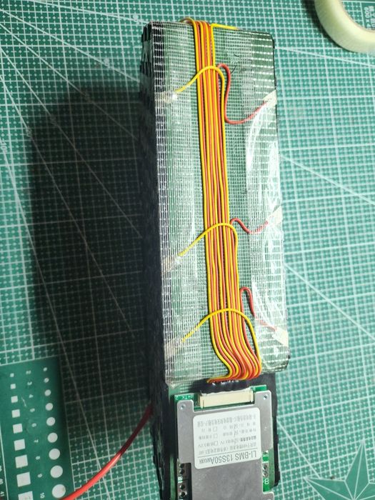 Аккумулятор литиевий электро велосипеда корпус 48в 25Ач Samsung 140км