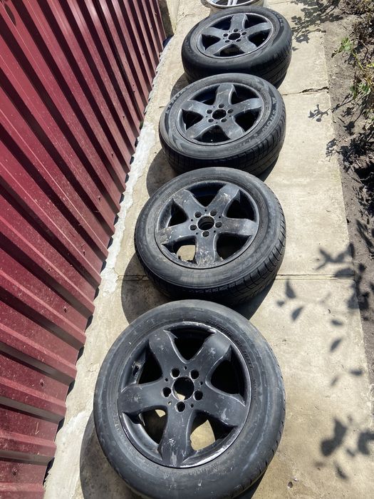 Титани легкосплавні R16 на мерседес 5*112