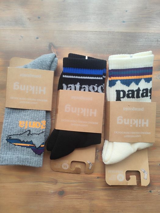Skarpety Paragonia Merino wełna 3 pary