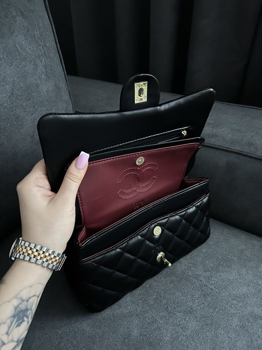 Сумка chanel шкіряна преміальна шанель