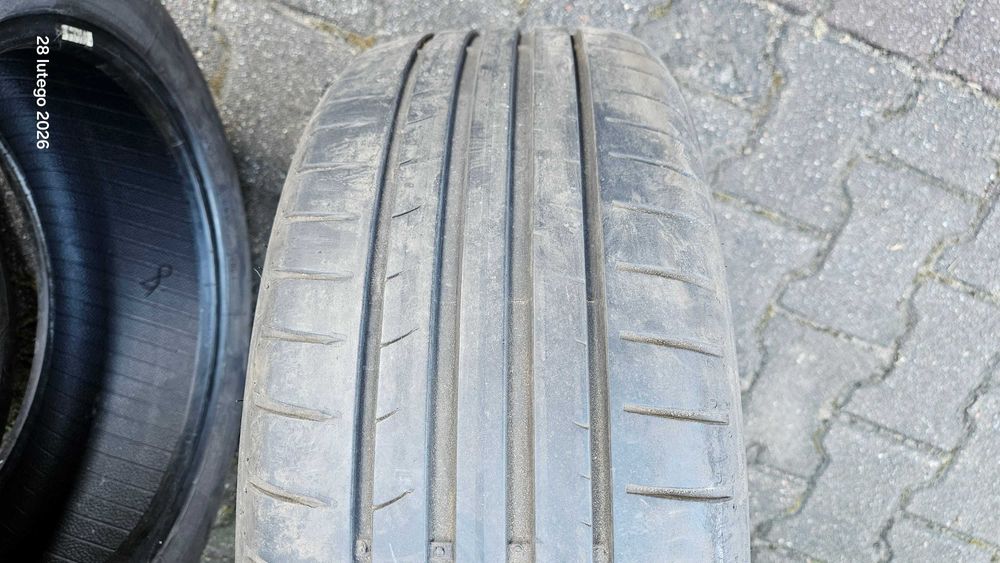 Opony letnie Dunlop Sport BluResponse 205/55 R16 - 4 szt.