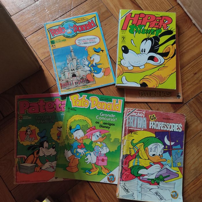 Livros  Banda Desenhada