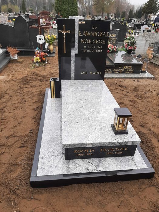 Nagrobki granit poler