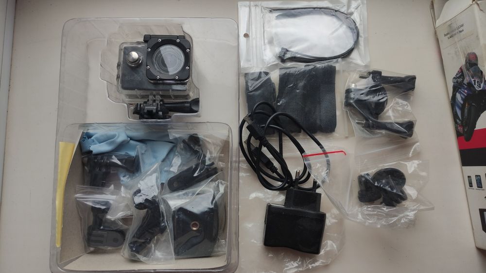 Экшен камера SJCAM SJ4000