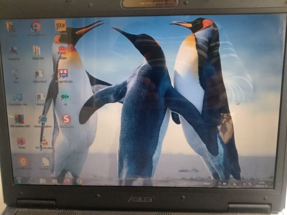 Laptop Asus w wyjątkowym stanie