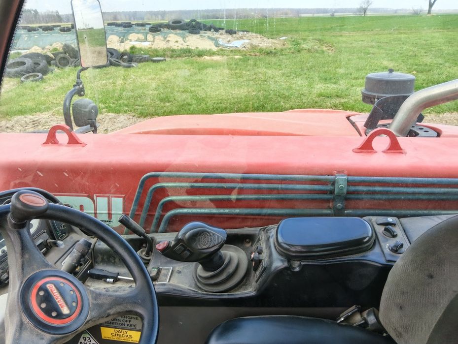 Ładowarka teleskopowa Manitou MLT 634 120 PS