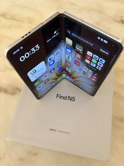 Oppo Find N5 512gb / 16gb ram Branco