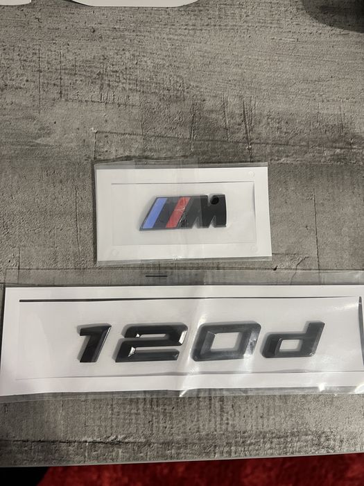 Simbolos para serie 1 120d M