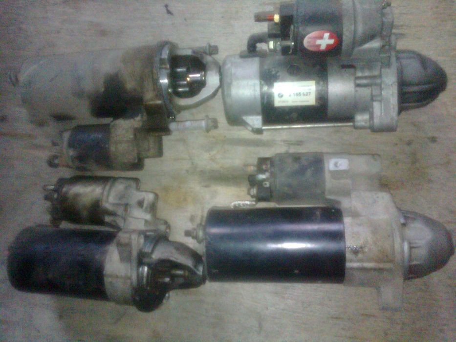 BMW X5 X6 E70 E71 F15 5 E60 7 E65 F10 2.5D B47 M57N2 N57D30A B Стартер