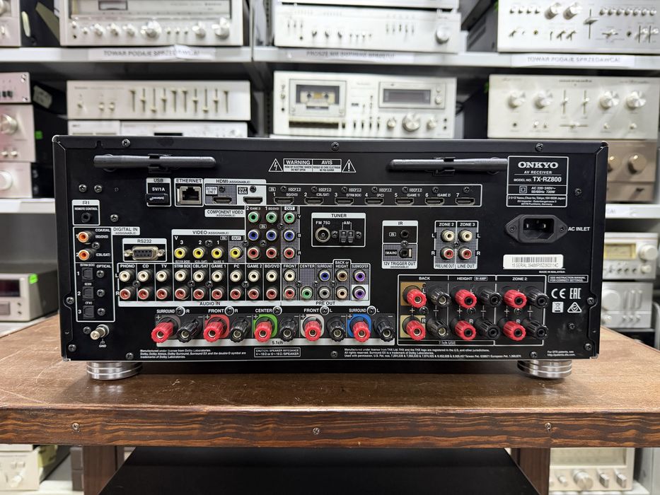 ‼️ Amplituner Onkyo TX-RZ800 (Dolby Atmos, Wi-Fi, Bluetooth, THX, DTS:X) Audio Room