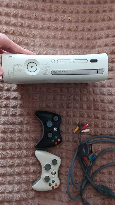 xbox 360 з геймпадами