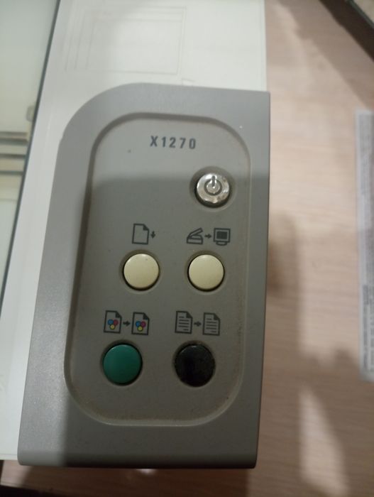 Lexmark, прінтер/сканер/ксерокс