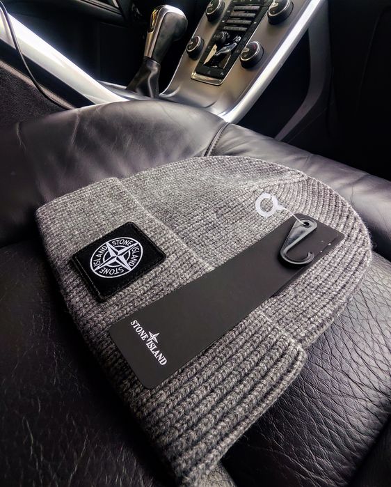 Czapka Stone Island siara