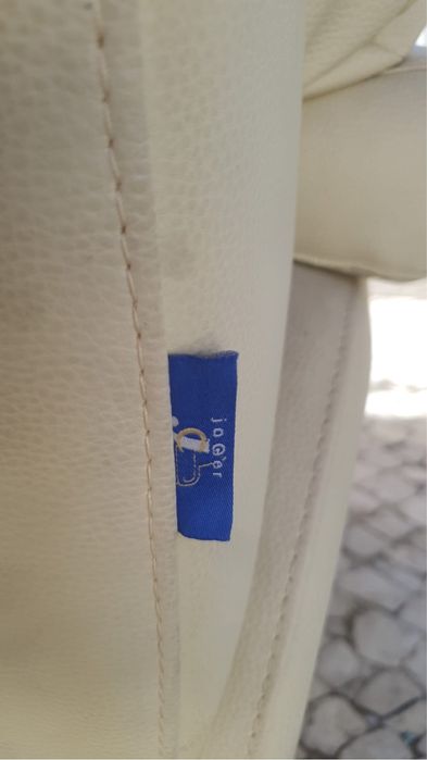 Sofá bege extensível