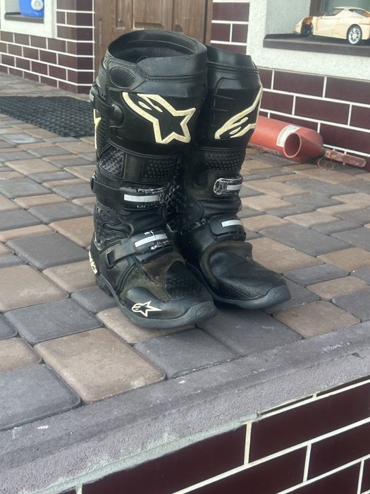 Мотоботи alpinestars tech 10 42
