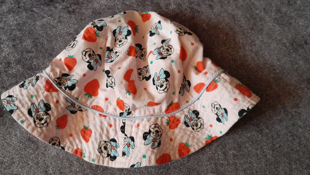 Kapelusz Minnie 116-128 różowy 51/52