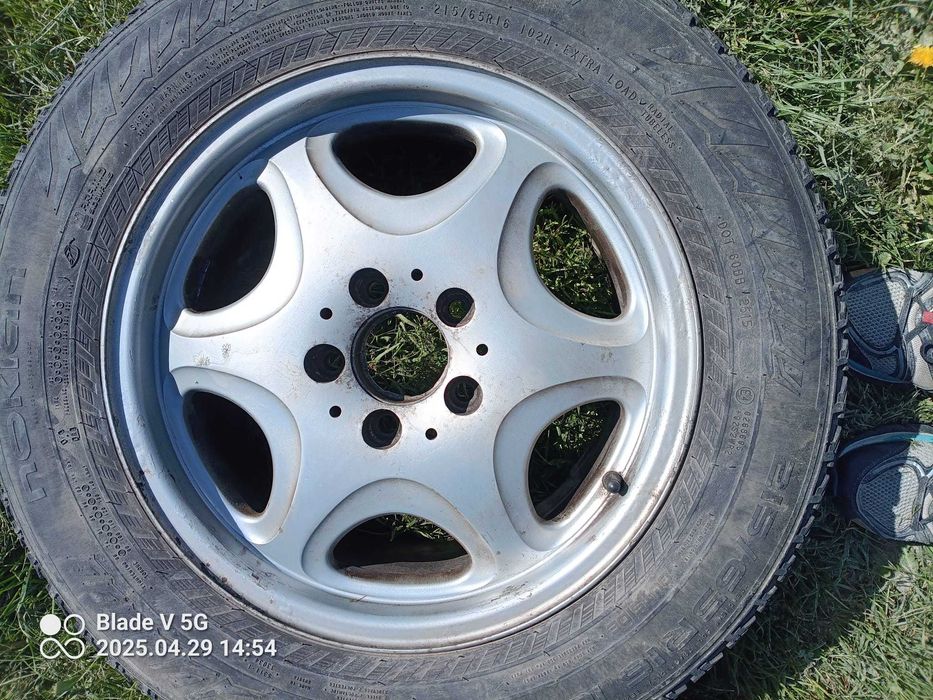 Koła oryginalne Mercedes Audi 5x112 R16