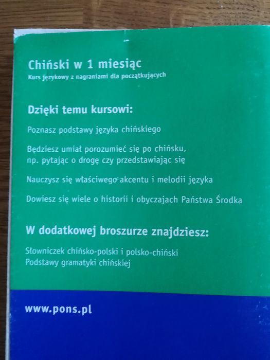 Chiński w 1 miesiąc