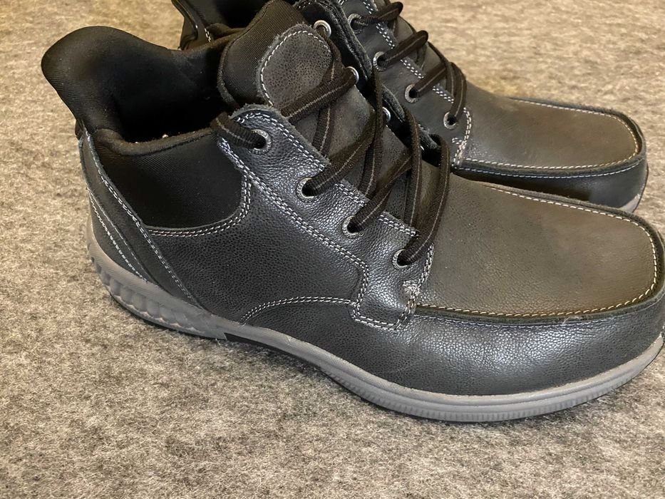 Черевики чоловічі  Ortofeet ортопедичні  розмір 44,5 EU/11 US 4Eширокі