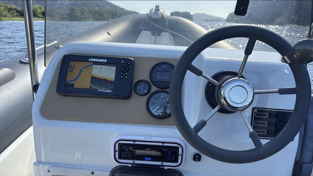 Barco Semi Rigido ZODIAC