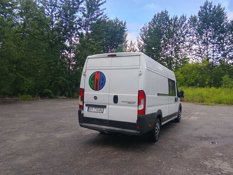 Fiat Ducato l4h2 klima brygadówka 7 osób |Salon Pl  1 wł 2,3jtd