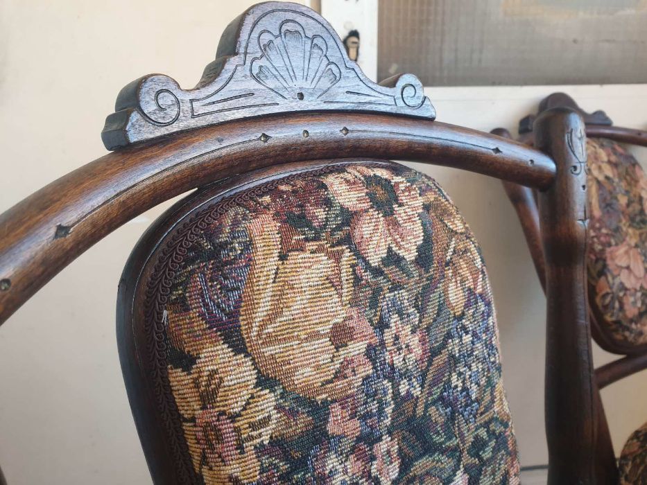 Старинные Венские стулья